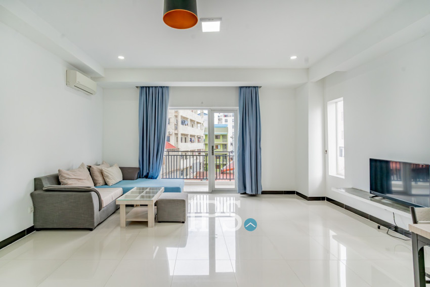 1 Bedroom Serviced Apartment For Rent - Tonle Bassac, Phnom Penh