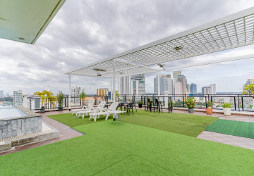 1 Bedroom Serviced Apartment For Rent - Tonle Bassac, Phnom Penh thumbnail