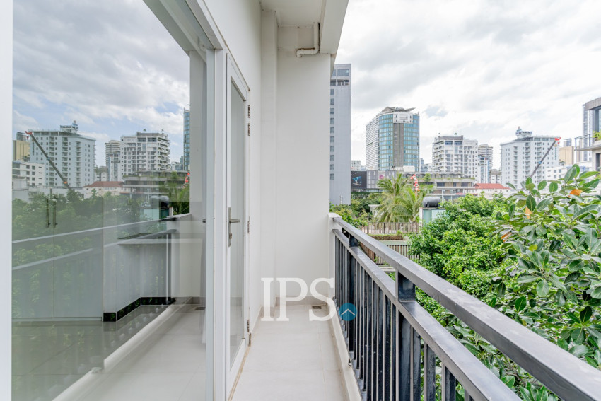 1 Bedroom Serviced Apartment For Rent - Tonle Bassac, Phnom Penh