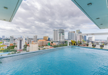 1 Bedroom Serviced Apartment For Rent - Tonle Bassac, Phnom Penh thumbnail