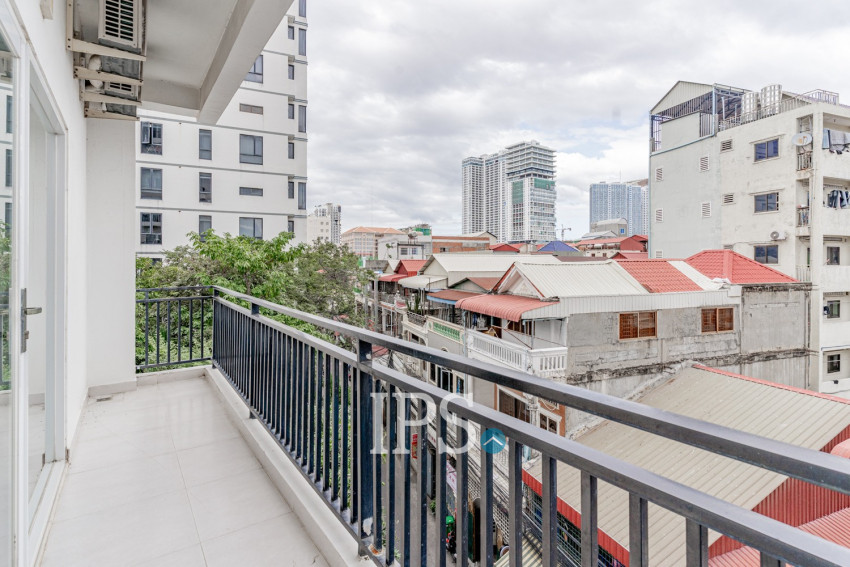 1 Bedroom Serviced Apartment For Rent - Tonle Bassac, Phnom Penh