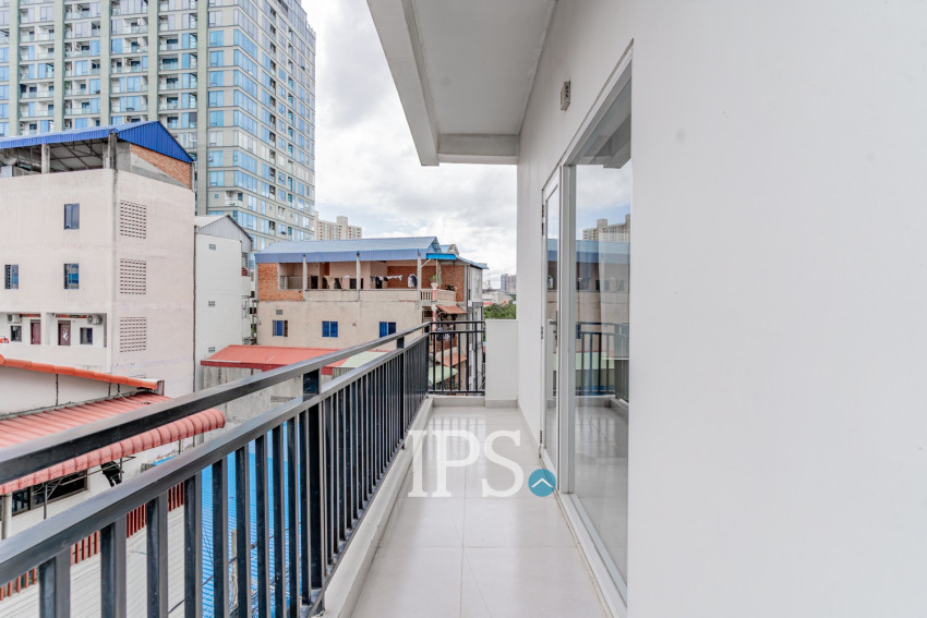 1 Bedroom Serviced Apartment For Rent - Tonle Bassac, Phnom Penh