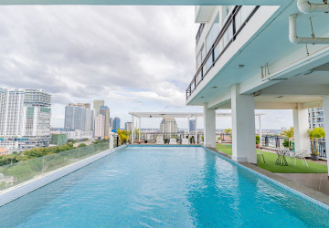 1 Bedroom Serviced Apartment For Rent - Tonle Bassac, Phnom Penh thumbnail