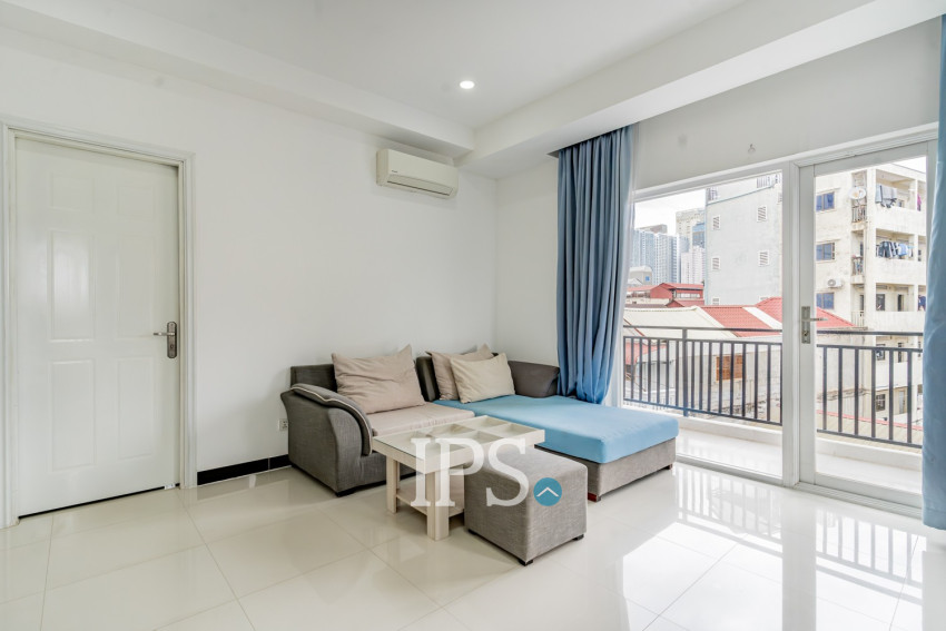 1 Bedroom Serviced Apartment For Rent - Tonle Bassac, Phnom Penh