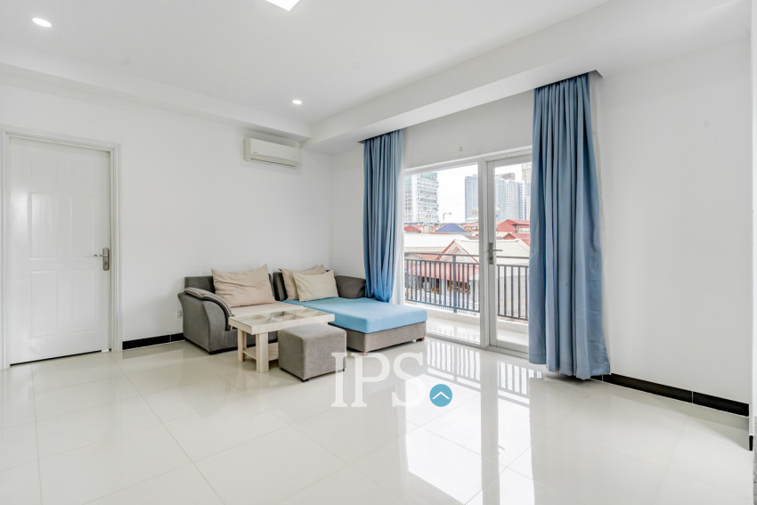 1 Bedroom Serviced Apartment For Rent - Tonle Bassac, Phnom Penh