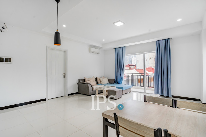 1 Bedroom Serviced Apartment For Rent - Tonle Bassac, Phnom Penh