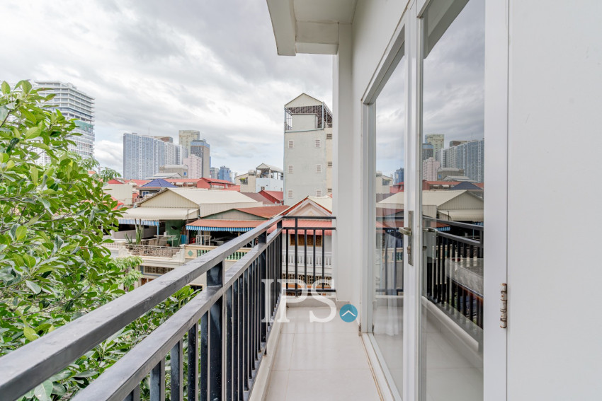 1 Bedroom Serviced Apartment For Rent - Tonle Bassac, Phnom Penh