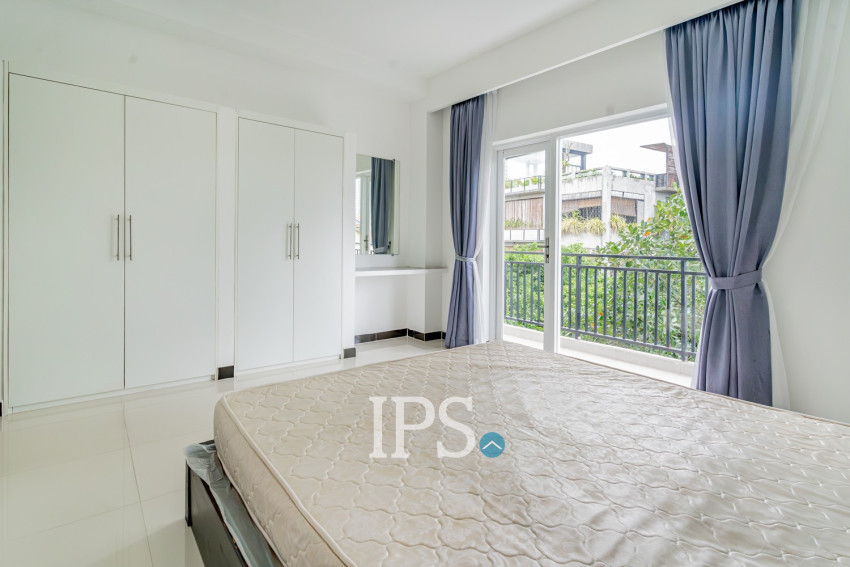 1 Bedroom Serviced Apartment For Rent - Tonle Bassac, Phnom Penh
