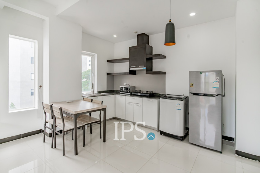 1 Bedroom Serviced Apartment For Rent - Tonle Bassac, Phnom Penh