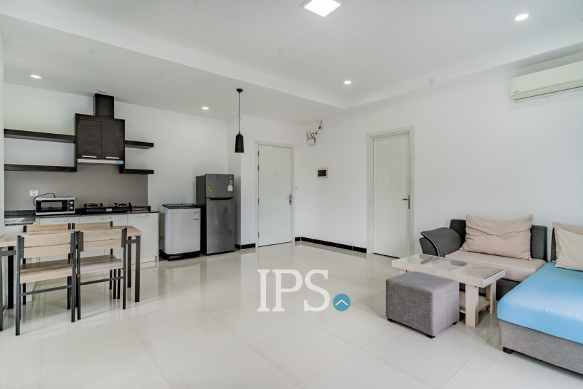 1 Bedroom Serviced Apartment For Rent - Tonle Bassac, Phnom Penh