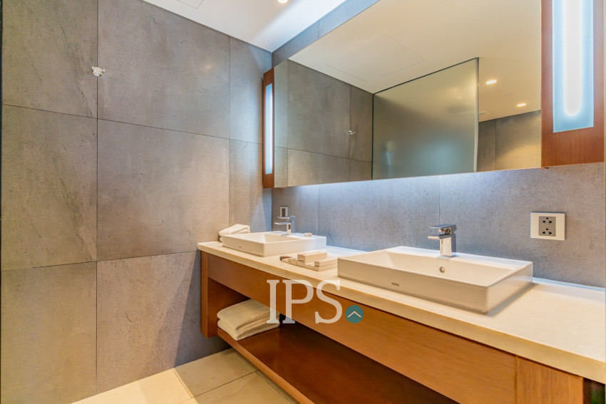 3 Bedroom Serviced Apartment For Rent - Chakto Mukh, Phnom Penh