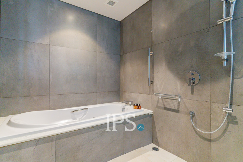 3 Bedroom Serviced Apartment For Rent - Chakto Mukh, Phnom Penh