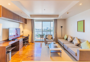 3 Bedroom Serviced Apartment For Rent - Chakto Mukh, Phnom Penh thumbnail