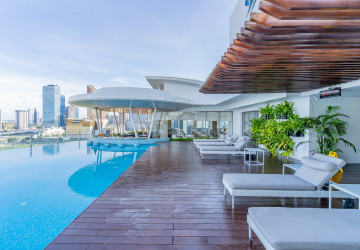 3 Bedroom Serviced Apartment For Rent - Chakto Mukh, Phnom Penh thumbnail