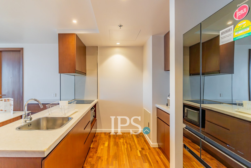 3 Bedroom Serviced Apartment For Rent - Chakto Mukh, Phnom Penh