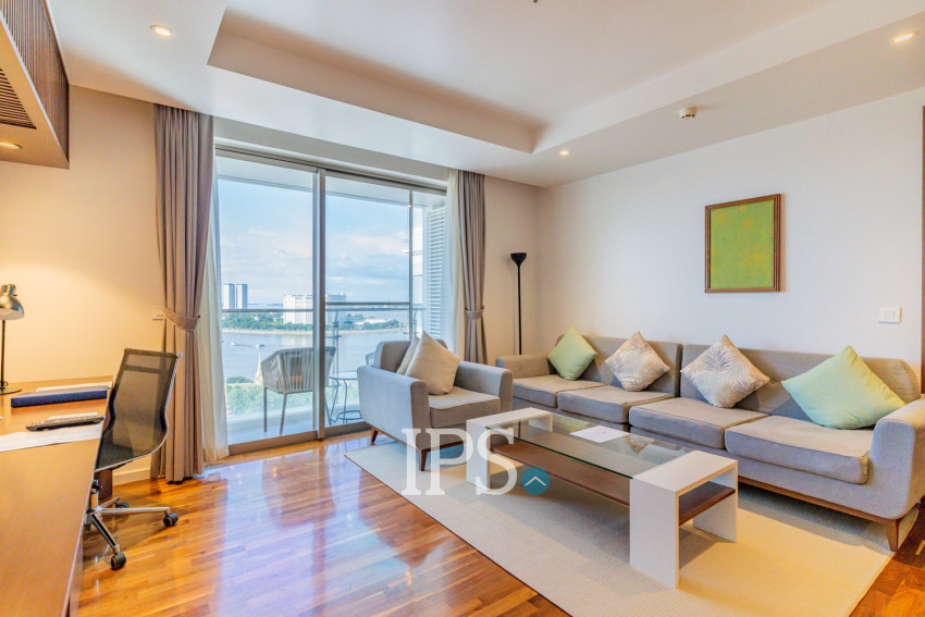 3 Bedroom Serviced Apartment For Rent - Chakto Mukh, Phnom Penh