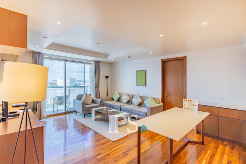 3 Bedroom Serviced Apartment For Rent - Chakto Mukh, Phnom Penh