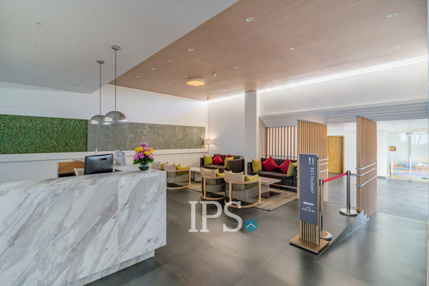 3 Bedroom Serviced Apartment For Rent - Chakto Mukh, Phnom Penh