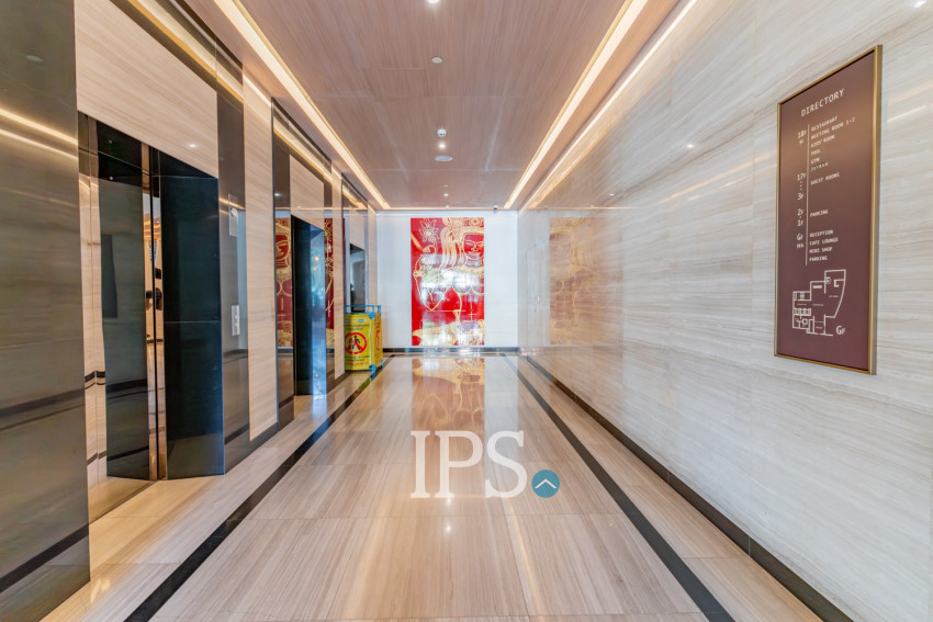 3 Bedroom Serviced Apartment For Rent - Chakto Mukh, Phnom Penh