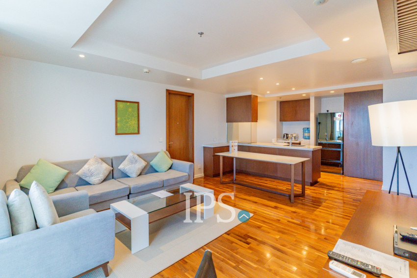 3 Bedroom Serviced Apartment For Rent - Chakto Mukh, Phnom Penh