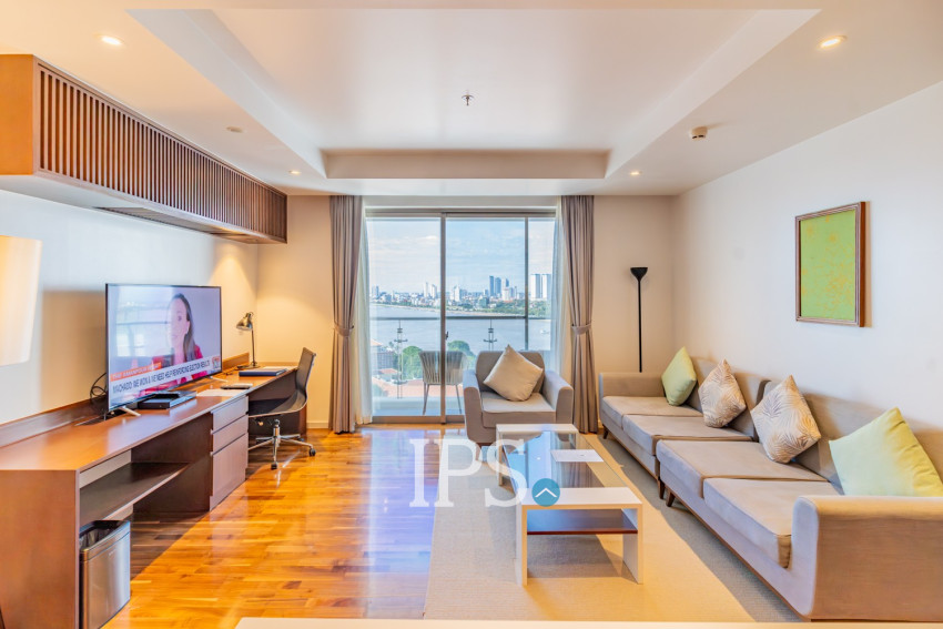3 Bedroom Serviced Apartment For Rent - Chakto Mukh, Phnom Penh