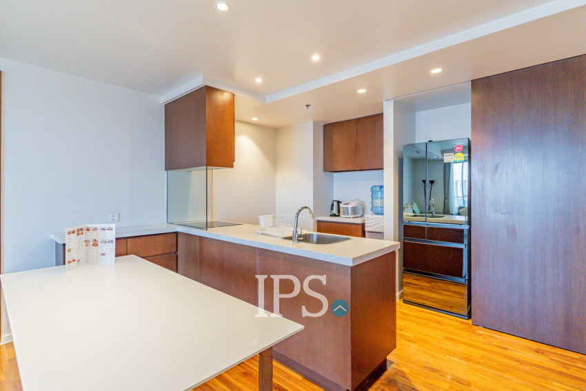 3 Bedroom Serviced Apartment For Rent - Chakto Mukh, Phnom Penh