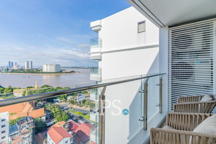 3 Bedroom Serviced Apartment For Rent - Chakto Mukh, Phnom Penh