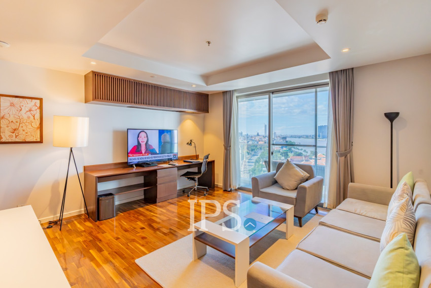 3 Bedroom Serviced Apartment For Rent - Chakto Mukh, Phnom Penh