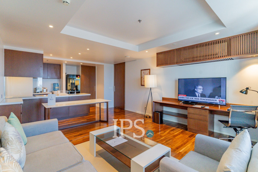 3 Bedroom Serviced Apartment For Rent - Chakto Mukh, Phnom Penh