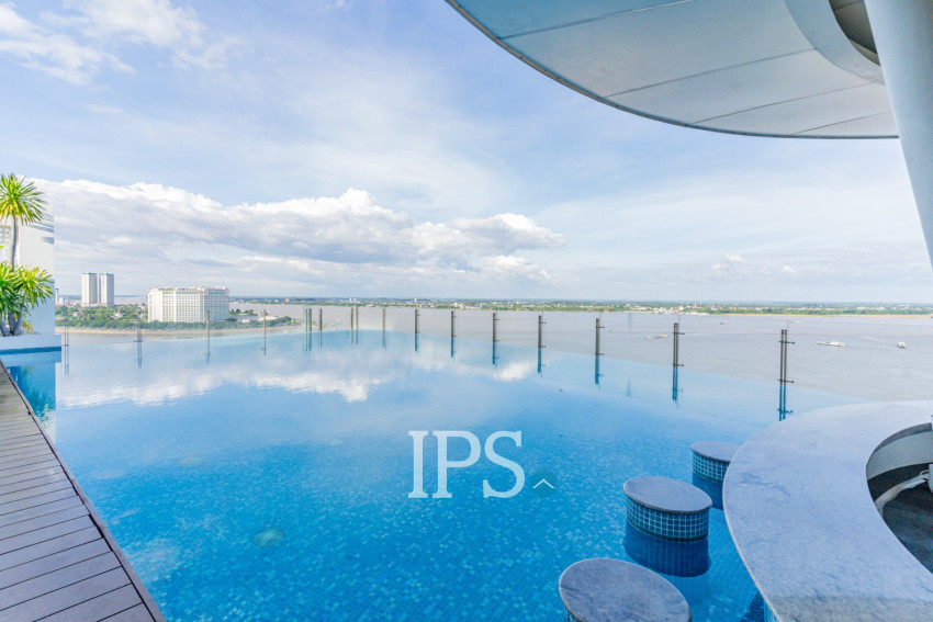 3 Bedroom Serviced Apartment For Rent - Chakto Mukh, Phnom Penh