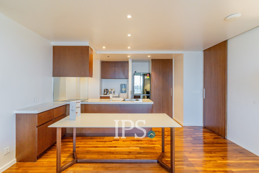 3 Bedroom Serviced Apartment For Rent - Chakto Mukh, Phnom Penh