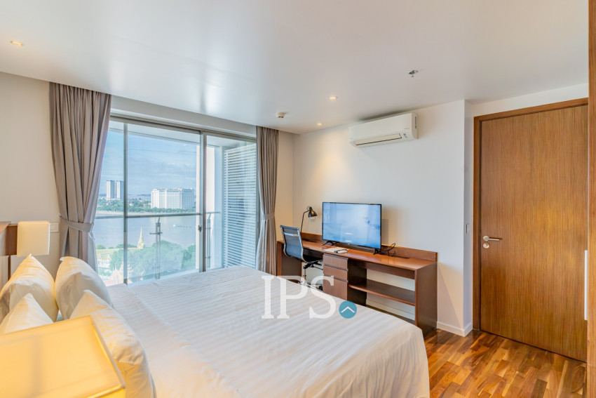 3 Bedroom Serviced Apartment For Rent - Chakto Mukh, Phnom Penh