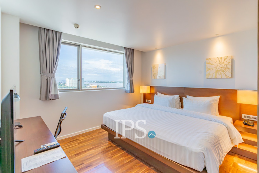 3 Bedroom Serviced Apartment For Rent - Chakto Mukh, Phnom Penh