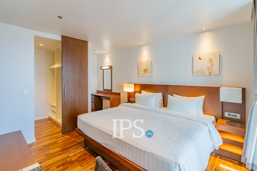 3 Bedroom Serviced Apartment For Rent - Chakto Mukh, Phnom Penh