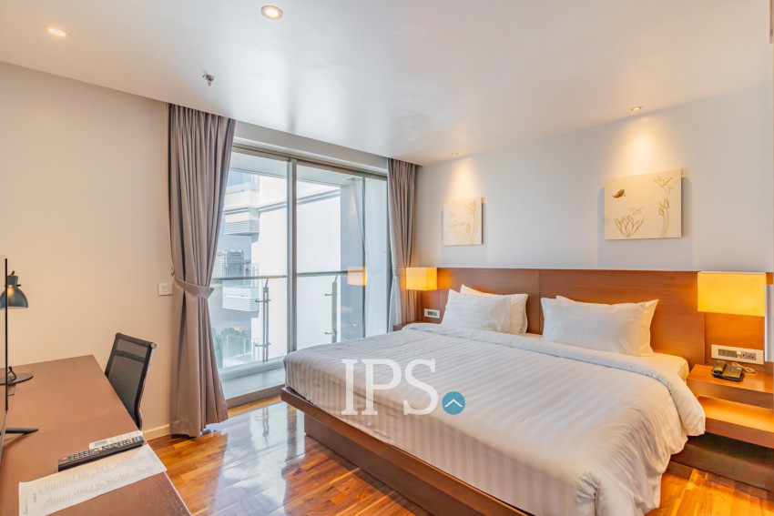 3 Bedroom Serviced Apartment For Rent - Chakto Mukh, Phnom Penh
