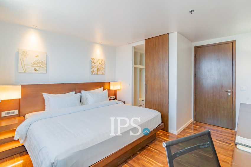 3 Bedroom Serviced Apartment For Rent - Chakto Mukh, Phnom Penh