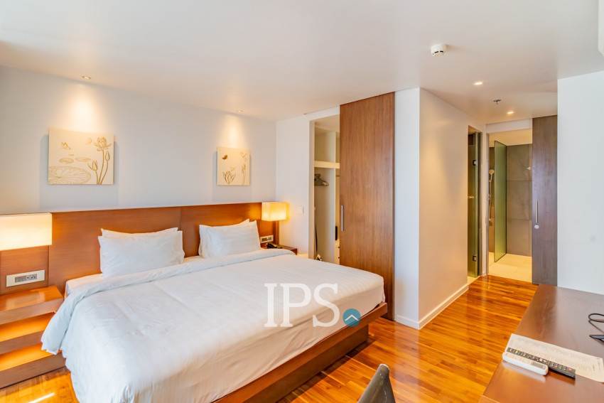 3 Bedroom Serviced Apartment For Rent - Chakto Mukh, Phnom Penh