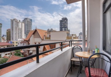 2 Bedrooms Serviced Apartment For Rent - BBK1, Phnom Penh thumbnail