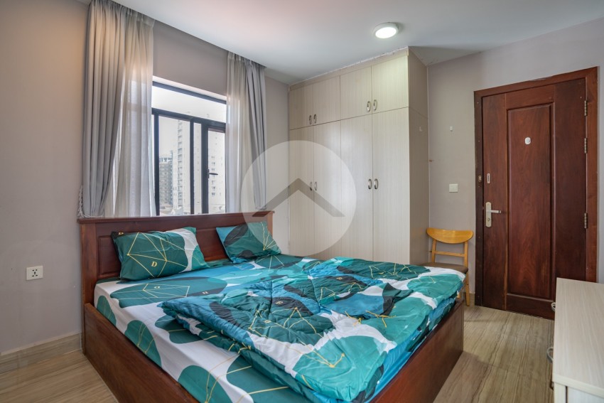 2 Bedrooms Serviced Apartment For Rent - BBK1, Phnom Penh