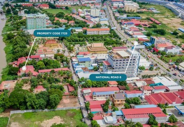 3015 Sqm Riverfront Property For Sale - Chroy Changvar, Phnom Penh thumbnail