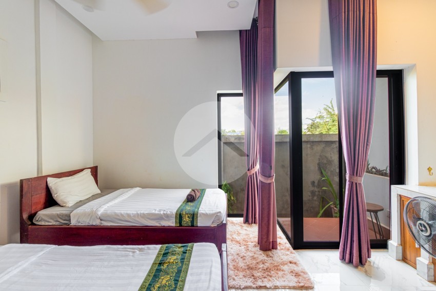 Studio Room Apartment For Rent - Svay Dangkum, Siem Reap