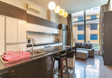 1 Bedroom Apartment  For Rent - Tonle Bassac, Phnom Penh thumbnail