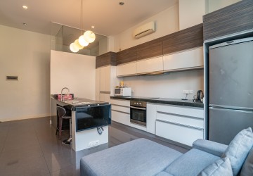 1 Bedroom Apartment  For Rent - Tonle Bassac, Phnom Penh thumbnail