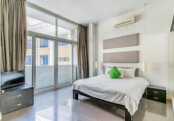 45 Sqm Sudio Serviced Apartment For Rent - Tonle Bassac, Phnom Penh thumbnail