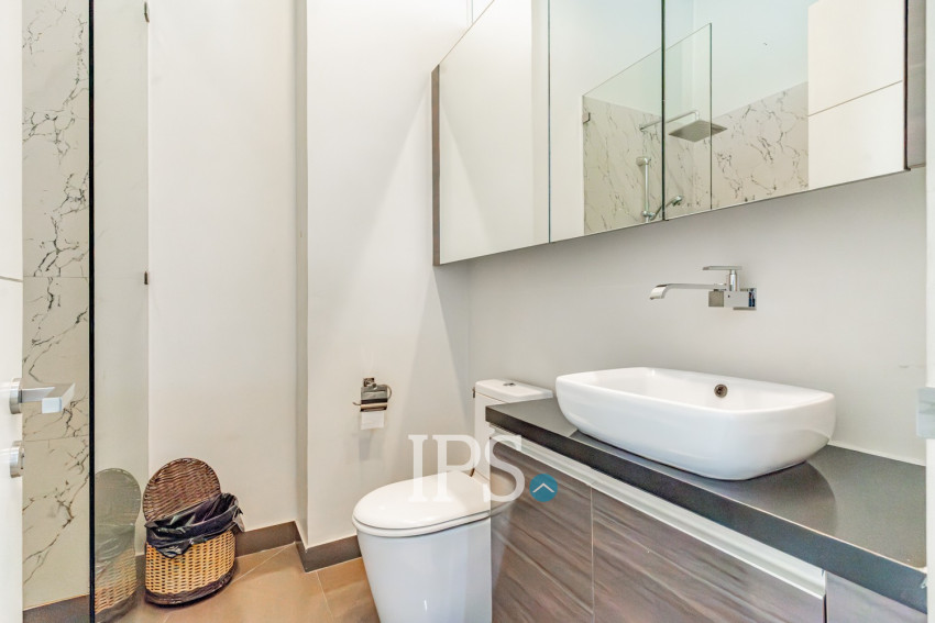 45 Sqm Sudio Serviced Apartment For Rent - Tonle Bassac, Phnom Penh