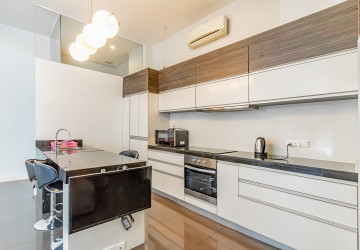 45 Sqm Sudio Serviced Apartment For Rent - Tonle Bassac, Phnom Penh thumbnail