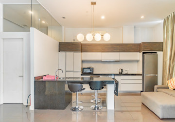 45 Sqm Sudio Serviced Apartment For Rent - Tonle Bassac, Phnom Penh thumbnail