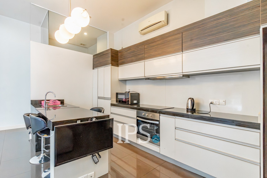 45 Sqm Sudio Serviced Apartment For Rent - Tonle Bassac, Phnom Penh