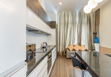 45 Sqm Sudio Serviced Apartment For Rent - Tonle Bassac, Phnom Penh thumbnail