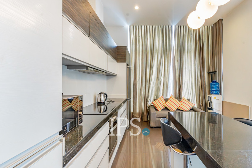45 Sqm Sudio Serviced Apartment For Rent - Tonle Bassac, Phnom Penh